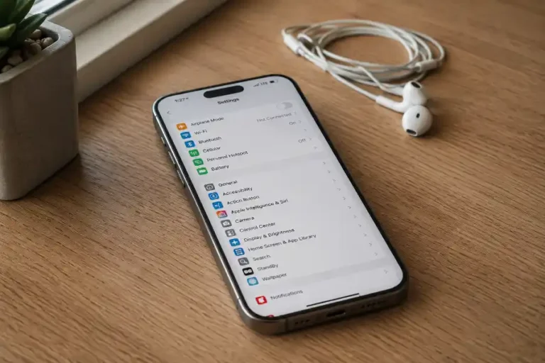 iPhone 17 Pro Max hidden features shown on Settings app screen