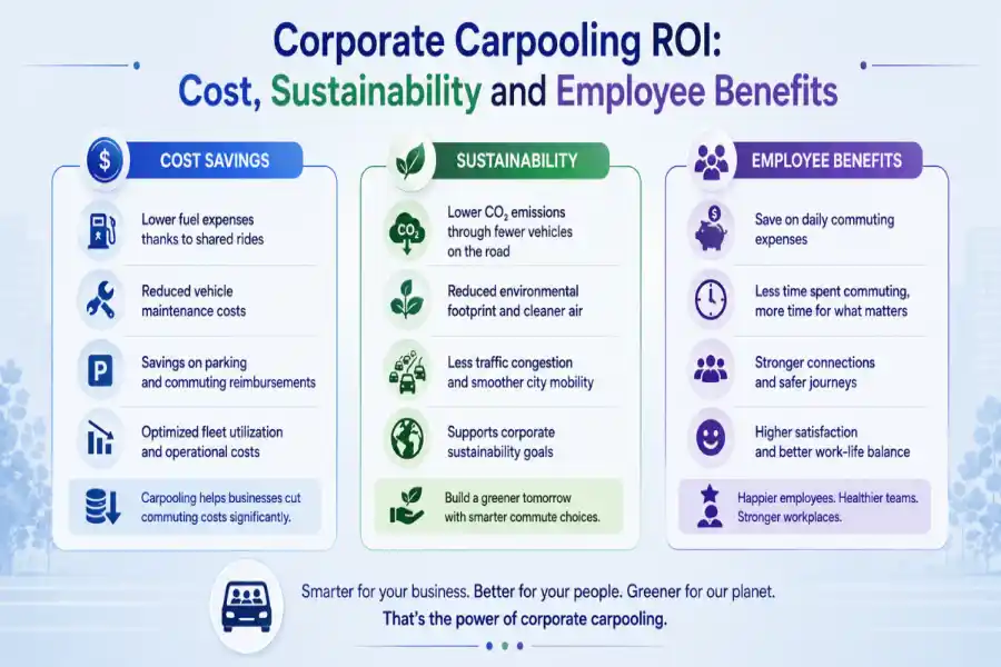 The Complete Guide to Choosing the Right Corporate Carpooling Solution for Modern Workplaces 5 Measuring ROI What Impact Should You Expect